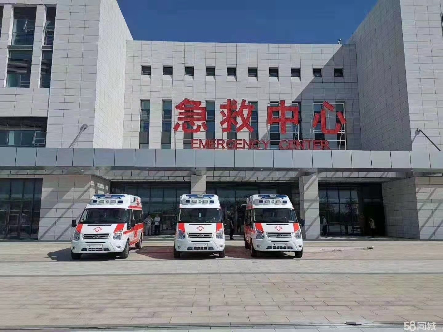 临泉县妇婴监护型护送